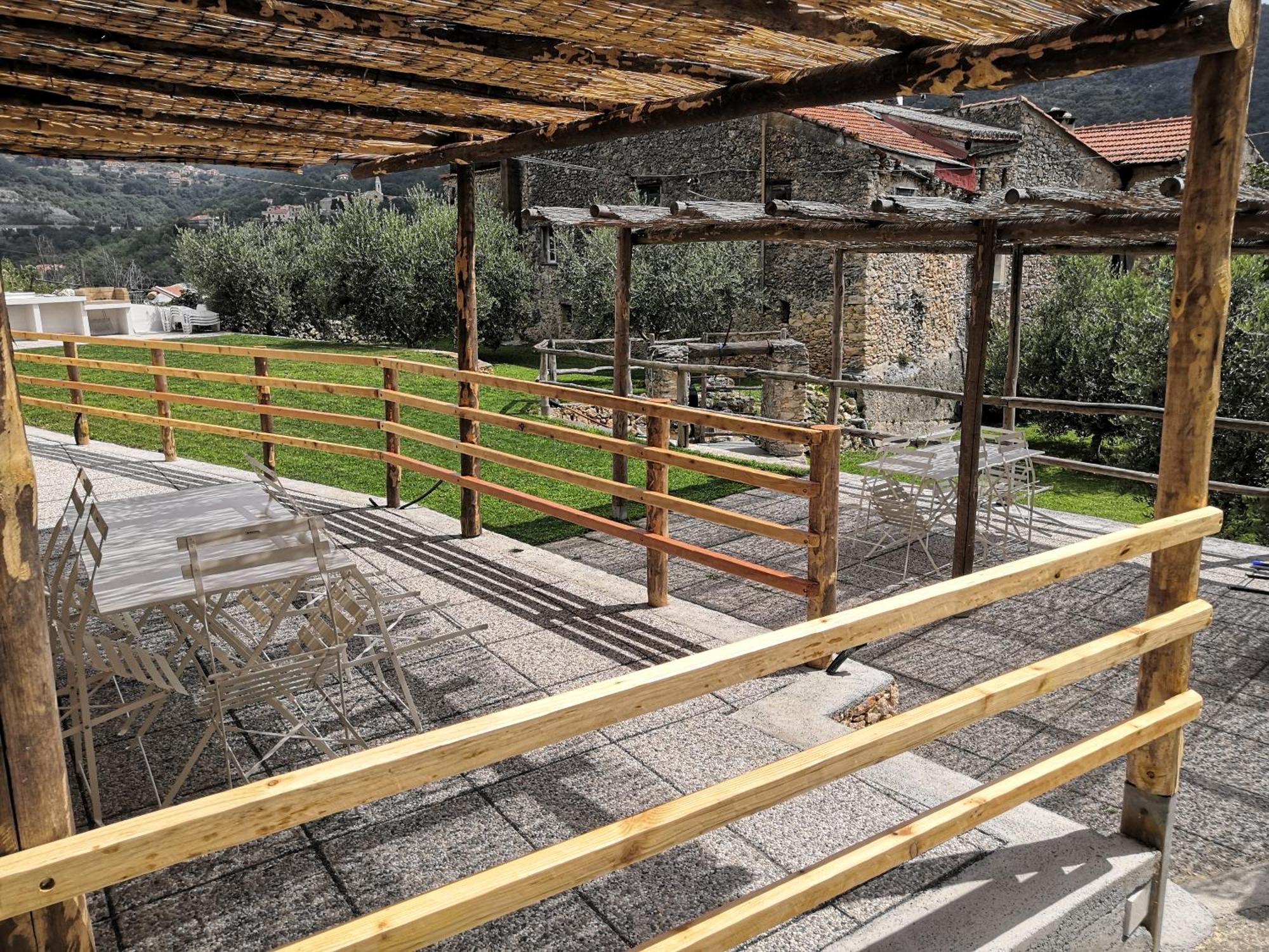 Agriturismo Ca' Magli Villa Orco Feglino Eksteriør bilde