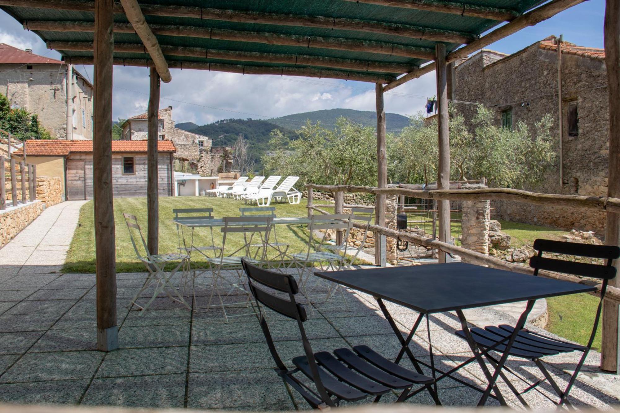 Agriturismo Ca' Magli Villa Orco Feglino Eksteriør bilde